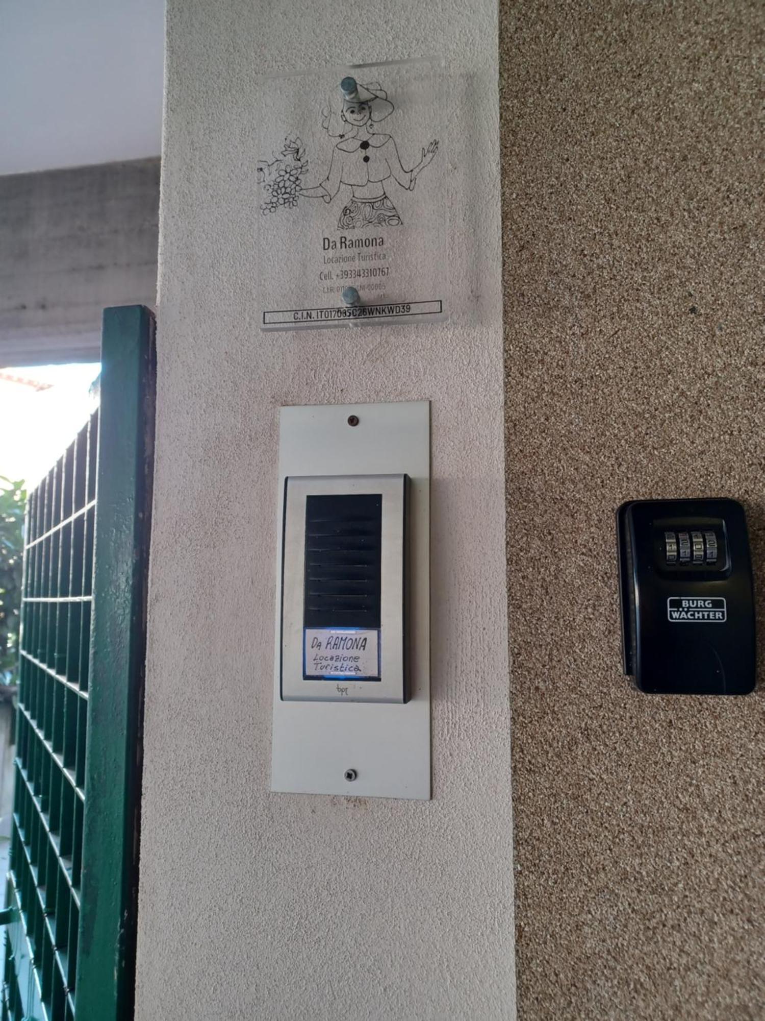 Da Ramona Appartement Iseo Buitenkant foto